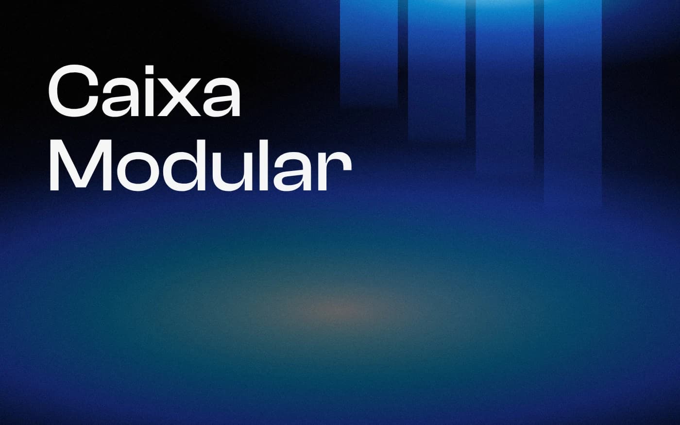 Caixa Modular